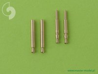 MASTER[AM-48-009]Bf 109 E3 - E9, T armament set (MG 17 tips, MG FF barrels)
