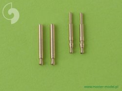 画像1: MASTER[AM-48-009]Bf 109 E3 - E9, T armament set (MG 17 tips, MG FF barrels)