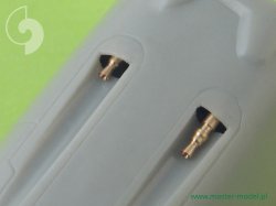 画像3: MASTER[AM-48-009]Bf 109 E3 - E9, T armament set (MG 17 tips, MG FF barrels)