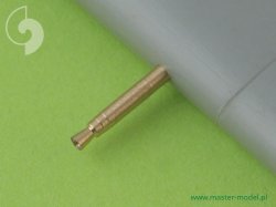 画像4: MASTER[AM-48-009]Bf 109 E3 - E9, T armament set (MG 17 tips, MG FF barrels)