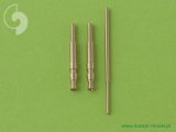 MASTER[AM-48-010]Bf 109 F, G1 - G4 armament set (MG 17 tips) & Pitot Tube