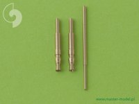 MASTER[AM-48-010]Bf 109 F, G1 - G4 armament set (MG 17 tips) & Pitot Tube