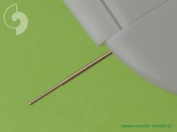 画像3: MASTER[AM-48-010]Bf 109 F, G1 - G4 armament set (MG 17 tips) & Pitot Tube