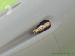 画像5: MASTER[AM-48-010]Bf 109 F, G1 - G4 armament set (MG 17 tips) & Pitot Tube