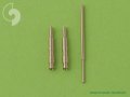 MASTER[AM-48-011]Bf 109 G5 - G14, K armament set (MG 131 tips) & Pitot Tube
