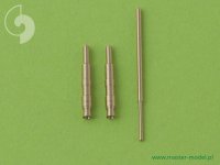 MASTER[AM-48-011]Bf 109 G5 - G14, K armament set (MG 131 tips) & Pitot Tube