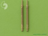MASTER[AM-48-012]German aircraft machine gun MG 17 (7,92mm) barrels  (2pcs)