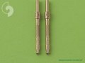 MASTER[AM-48-014]German aircraft machine gun MG 131 (13mm) barrels  (2pcs)