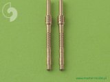 MASTER[AM-48-014]German aircraft machine gun MG 131 (13mm) barrels  (2pcs)