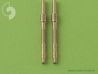MASTER[AM-48-014]German aircraft machine gun MG 131 (13mm) barrels  (2pcs)