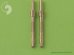 画像1: MASTER[AM-48-014]German aircraft machine gun MG 131 (13mm) barrels  (2pcs) (1)
