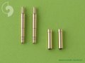 MASTER[AM-48-016]German aircraft machine gun MK 108 (30mm) barrels & blast tubes (2pcs)
