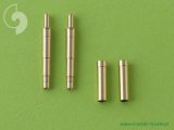 MASTER[AM-48-016]German aircraft machine gun MK 108 (30mm) barrels & blast tubes (2pcs)
