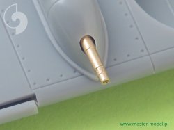 画像2: MASTER[AM-48-016]German aircraft machine gun MK 108 (30mm) barrels & blast tubes (2pcs)