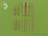 MASTER[AM-48-017]Fw 190 A2 - A5 armament set (MG 17 barrel tips, MG FF barrels, MG 151 barrels in fairings) & Pitot Tube