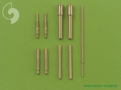 画像1: MASTER[AM-48-017]Fw 190 A2 - A5 armament set (MG 17 barrel tips, MG FF barrels, MG 151 barrels in fairings) & Pitot Tube