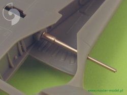 画像5: MASTER[AM-48-017]Fw 190 A2 - A5 armament set (MG 17 barrel tips, MG FF barrels, MG 151 barrels in fairings) & Pitot Tube