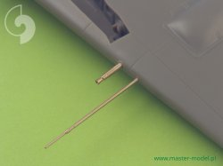 画像6: MASTER[AM-48-017]Fw 190 A2 - A5 armament set (MG 17 barrel tips, MG FF barrels, MG 151 barrels in fairings) & Pitot Tube