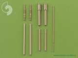 MASTER[AM-48-018]Fw 190 A6 armament set (MG 17 barrel tips, MG 151 barrels, MG 151 fairings) & Pitot Tube