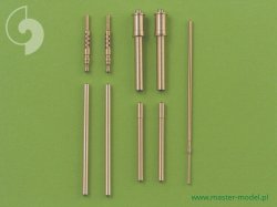 画像1: MASTER[AM-48-018]Fw 190 A6 armament set (MG 17 barrel tips, MG 151 barrels, MG 151 fairings) & Pitot Tube