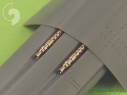 画像4: MASTER[AM-48-018]Fw 190 A6 armament set (MG 17 barrel tips, MG 151 barrels, MG 151 fairings) & Pitot Tube