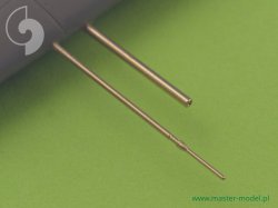 画像5: MASTER[AM-48-018]Fw 190 A6 armament set (MG 17 barrel tips, MG 151 barrels, MG 151 fairings) & Pitot Tube