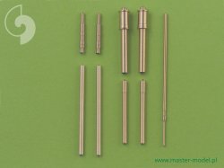画像1: MASTER[AM-48-019]Fw 190 A7, A8 armament set (MG 131 barrel tips, MG 151 barrels, MG 151 fairings) & Pitot Tube