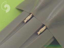 画像4: MASTER[AM-48-019]Fw 190 A7, A8 armament set (MG 131 barrel tips, MG 151 barrels, MG 151 fairings) & Pitot Tube