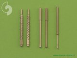 MASTER[AM-48-020]A6M5 Zero armament set (7,7mm, 20mm gun barrels) & Pitot tube