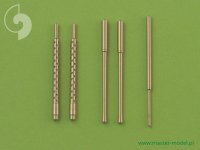 MASTER[AM-48-020]A6M5 Zero armament set (7,7mm, 20mm gun barrels) & Pitot tube