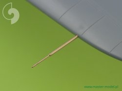 画像4: MASTER[AM-48-020]A6M5 Zero armament set (7,7mm, 20mm gun barrels) & Pitot tube