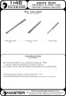 画像6: MASTER[AM-48-020]A6M5 Zero armament set (7,7mm, 20mm gun barrels) & Pitot tube