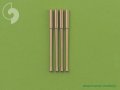 MASTER[AM-48-021]Japanese Type 99 20mm Mark 2 gun barrels (4pcs)