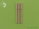 MASTER[AM-48-021]Japanese Type 99 20mm Mark 2 gun barrels (4pcs)