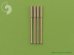 画像1: MASTER[AM-48-021]Japanese Type 99 20mm Mark 2 gun barrels (4pcs) (1)