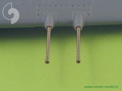 画像3: MASTER[AM-48-021]Japanese Type 99 20mm Mark 2 gun barrels (4pcs)