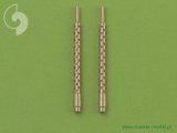 MASTER[AM-48-022]Japanese Type 97 7,7mm machine gun barrels (2pcs)