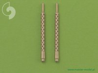 MASTER[AM-48-022]Japanese Type 97 7,7mm machine gun barrels (2pcs)