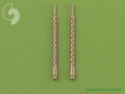 画像1: MASTER[AM-48-022]Japanese Type 97 7,7mm machine gun barrels (2pcs)