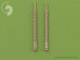 画像1: MASTER[AM-48-022]Japanese Type 97 7,7mm machine gun barrels (2pcs) (1)