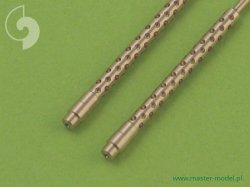 画像2: MASTER[AM-48-022]Japanese Type 97 7,7mm machine gun barrels (2pcs)