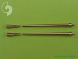 MASTER[AM-48-024]German aircraft cannon 3,7cm Flak 18 gun barrels (2pcs)