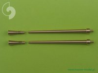 MASTER[AM-48-024]German aircraft cannon 3,7cm Flak 18 gun barrels (2pcs)