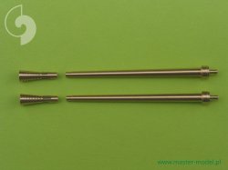 画像1: MASTER[AM-48-024]German aircraft cannon 3,7cm Flak 18 gun barrels (2pcs)