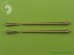 画像1: MASTER[AM-48-024]German aircraft cannon 3,7cm Flak 18 gun barrels (2pcs) (1)