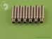 画像1: MASTER[AM-48-025]P-40 E - N fairings with blast tubes for .50cal Browning (6pcs) (1)