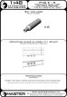 画像7: MASTER[AM-48-025]P-40 E - N fairings with blast tubes for .50cal Browning (6pcs)