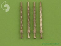 MASTER[AM-48-026]British Mk 2 Browning .303 caliber (7,7mm) with flash hider (4pcs)