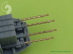 画像4: MASTER[AM-48-026]British Mk 2 Browning .303 caliber (7,7mm) with flash hider (4pcs)