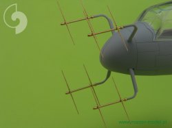 画像2: MASTER[AM-48-027]German radar FuG 220 Lichtenstein SN-2 (used on nightfighters Bf 110, Ju 88 and other)